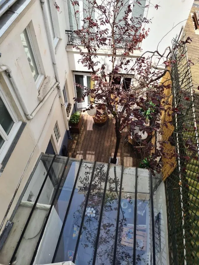Pensionat M-otel Paris