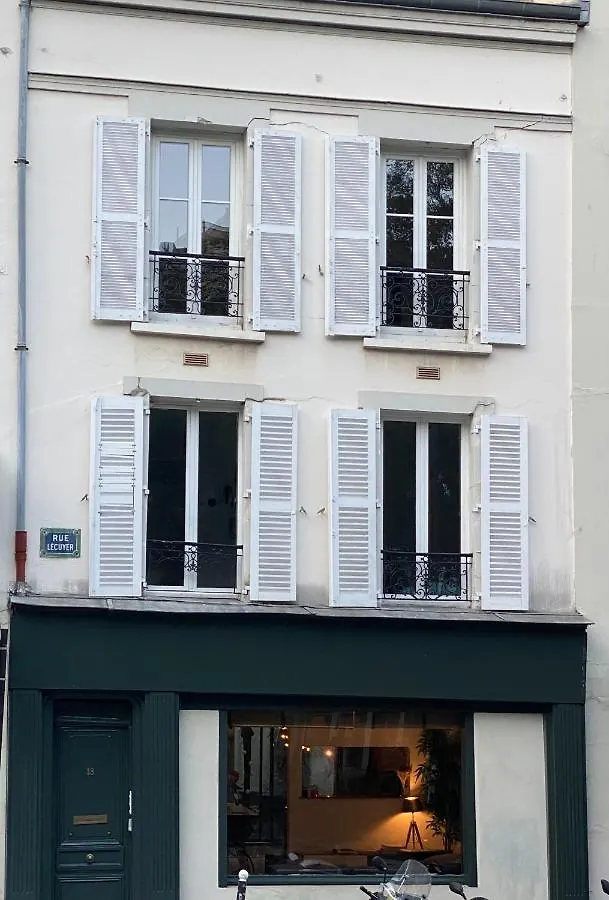 Pensionat M-otel Paris