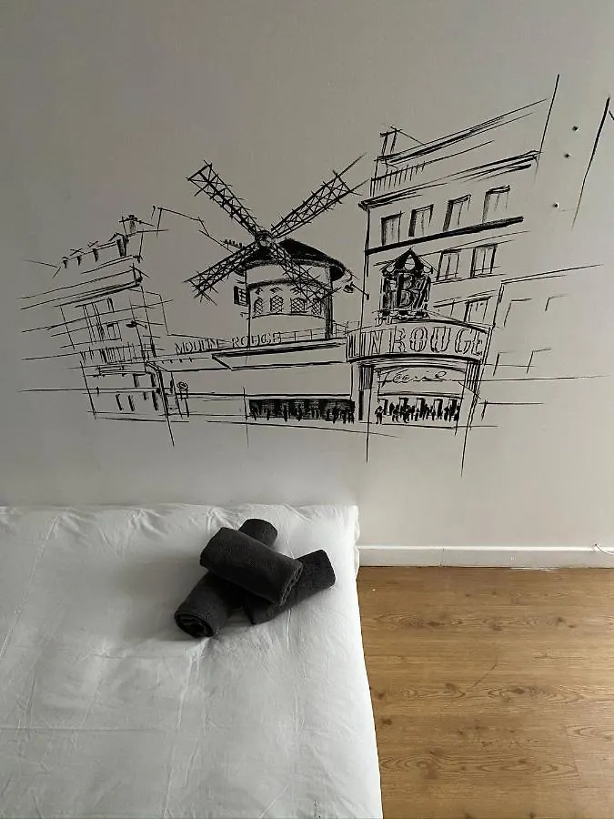 M-otel Pensionat Paris